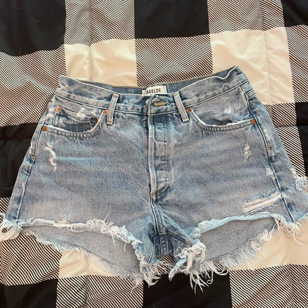 Parker Vintage Cut Off Short AGOLDE